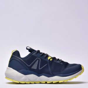 Hi-Tec Geo Trail Pro bleu avec accent vert pistache
