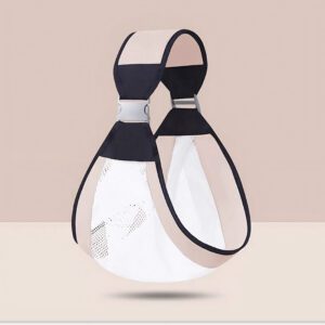 Porte-bébé physiologique en coton doux, ajustable de 1 à 36 mois, idéal pour le confort et la sécurité du bébé.