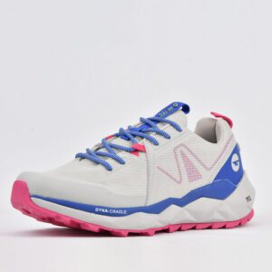 geo-trail pro w cool pour femme - gris fuchsia bleu