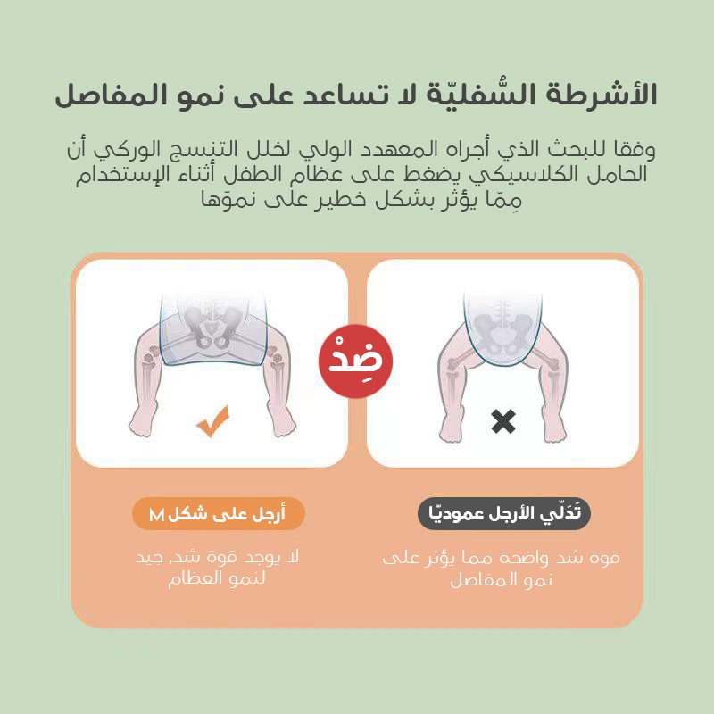 Porte Bébé Écharpe Réglable - Livraison Gratuite 58 Wilayas! – Image 2