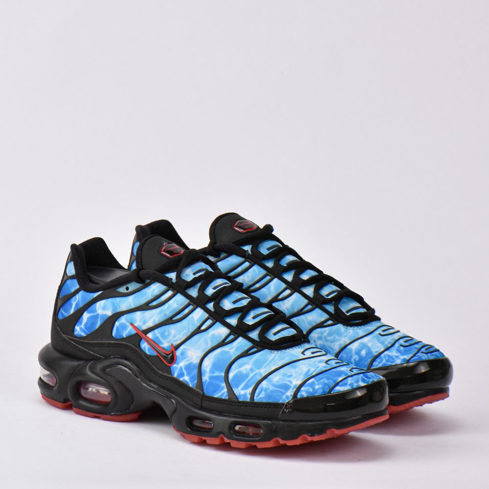 Nike TN Shark Air Max Plus Bleu/Noir – 100% Original en Algérie - الصورة 6