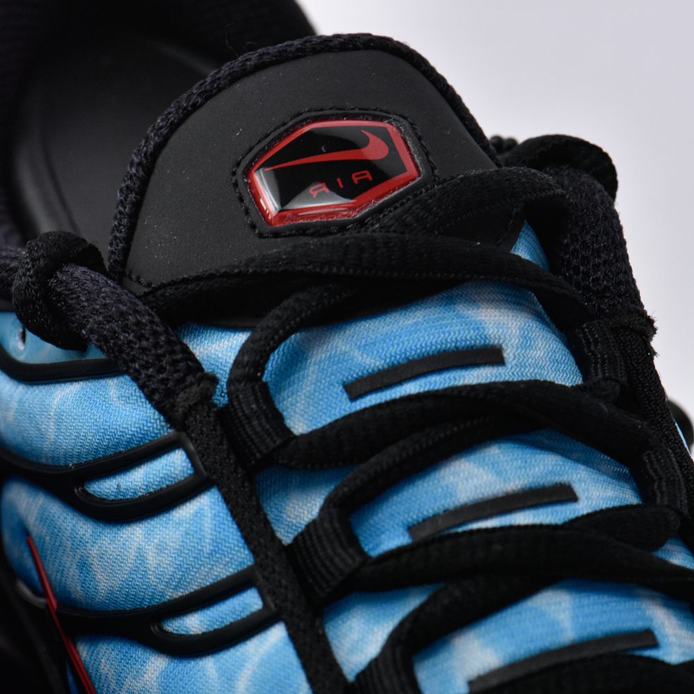 Nike TN Shark Air Max Plus Bleu/Noir – 100% Original en Algérie - الصورة 11