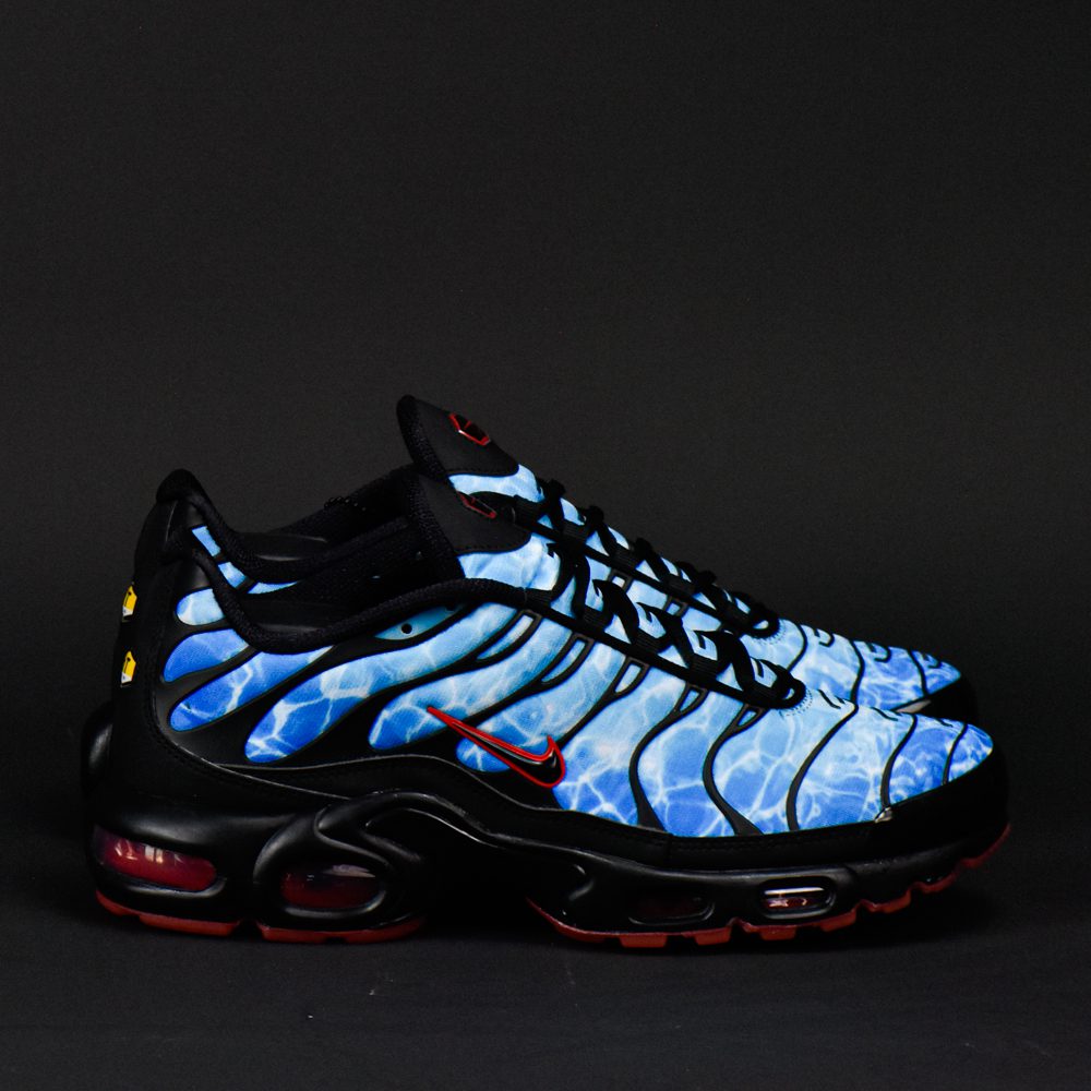Nike TN Shark Air Max Plus Bleu/Noir – 100% Original en Algérie - الصورة 10