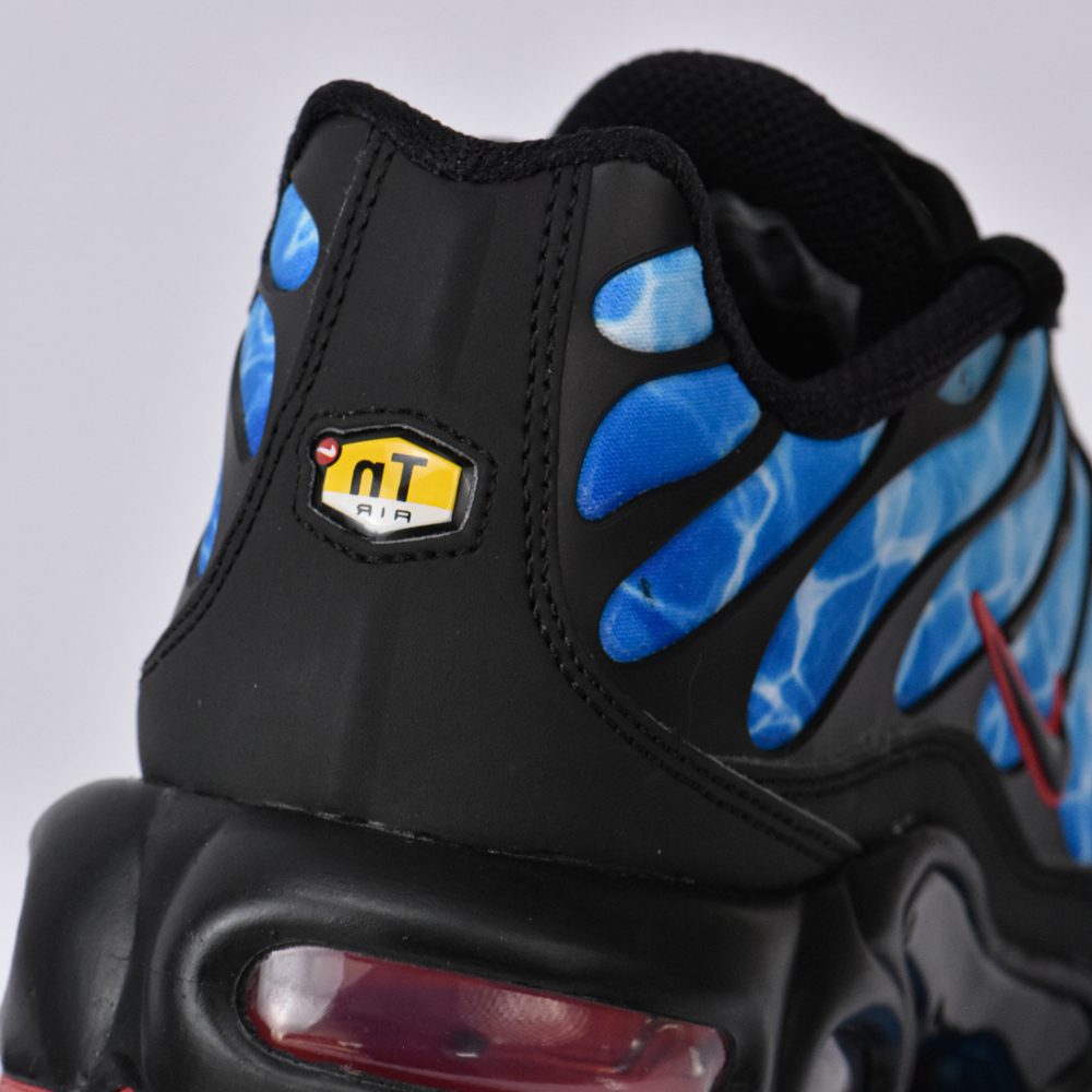 Nike TN Shark Air Max Plus Bleu/Noir – 100% Original en Algérie - الصورة 3