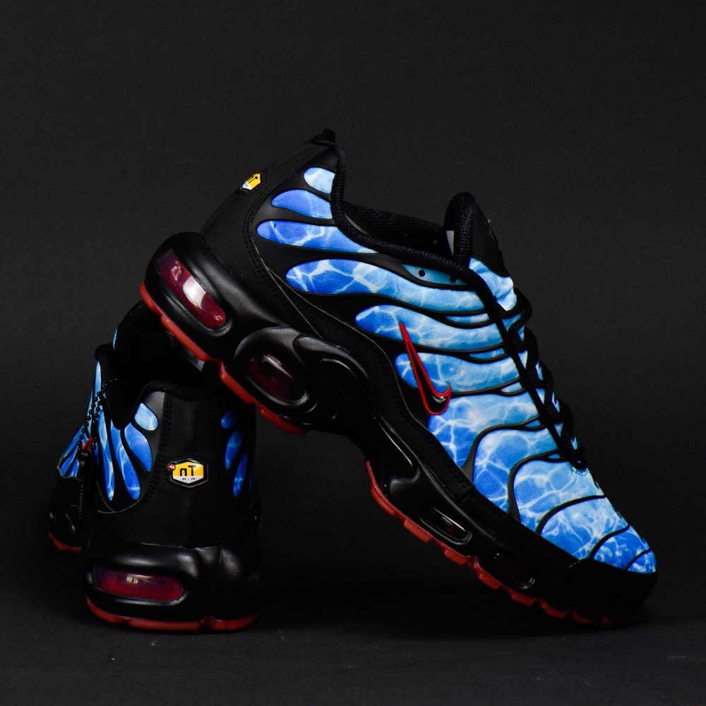 Nike TN Shark Air Max Plus Bleu/Noir – 100% Original en Algérie - الصورة 9