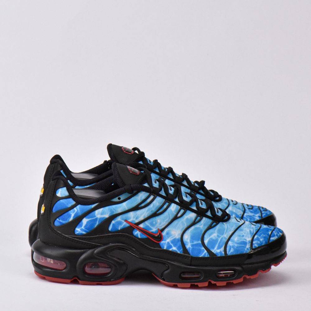 Nike TN Shark Air Max Plus Bleu/Noir – 100% Original en Algérie - الصورة 5