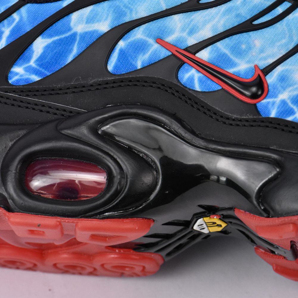Nike TN Shark Air Max Plus Bleu/Noir – 100% Original en Algérie - الصورة 2